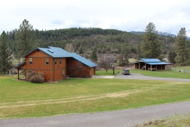 Clark Fork River - Mineral County Home For Sale in Superior Montana
