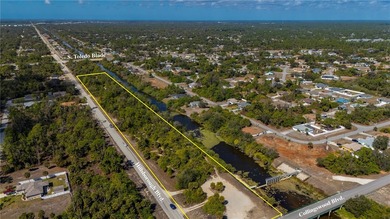 Port Charlotte Waterway Area Acreage For Sale in North Port Florida