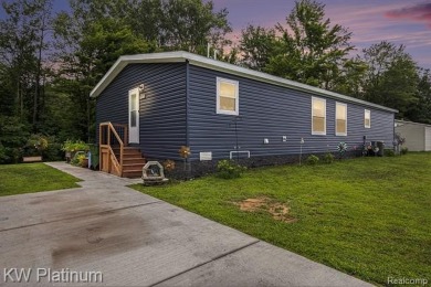 (private lake, pond, creek) Home For Sale in Kimball Michigan