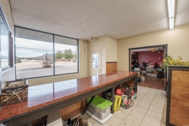 This high-visibility commercial property offers approximately 7