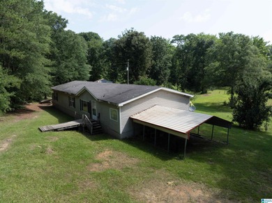 (private lake, pond, coastal) Home For Sale in Talladega Alabama