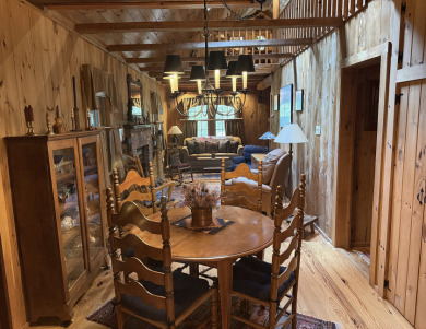 Log Home, picturesque, babbling brook, private community beach - photo 11
