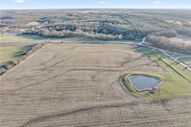 (private lake, pond, creek) Acreage Sale Pending in Paola Kansas