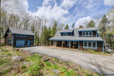 Pemaquid Pond Home For Sale in Nobleboro Maine