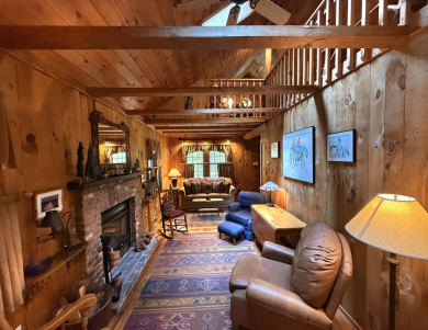 Log Home, picturesque, babbling brook, private community beach - photo 15