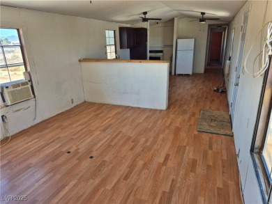 Fixer Upper with Huge Potential on 1.1 Acres in Pahrump!  Bring