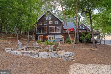 Lake Home For Sale in Blue Ridge, Georgia