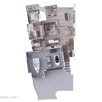 This Haven Model is a striking statement of architectural - photo 13