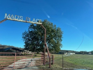 (private lake, pond, creek) Home Sale Pending in Barnsdall Oklahoma