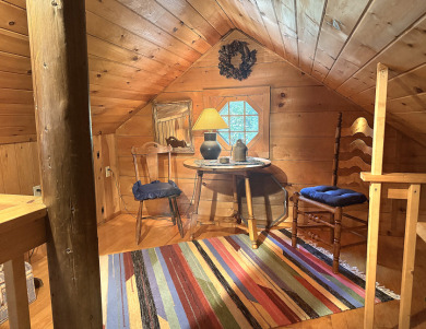 Log Home, picturesque, babbling brook, private community beach - photo 41