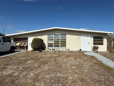 Port Charlotte Waterway Area Home For Sale in Port Charlotte Florida