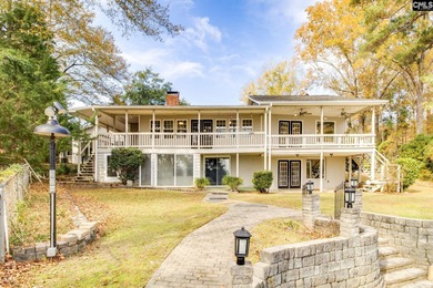 Lake Home For Sale in Ridgeway, South Carolina