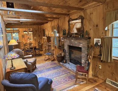 Log Home, picturesque, babbling brook, private community beach - photo 13