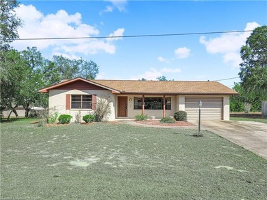 Lake Chilton Home For Sale in Avon Park Florida