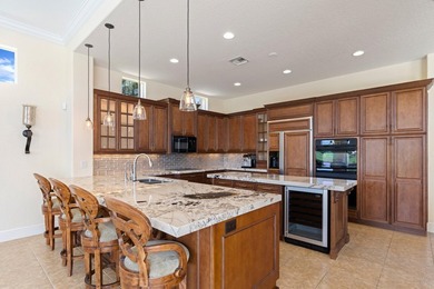 ABSOLUTELY STUNNING WATERFRONT ESTATE in prestigious gated Heron - photo 18