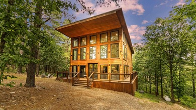 Broken Bow Lake Home For Sale in Hochatown Oklahoma