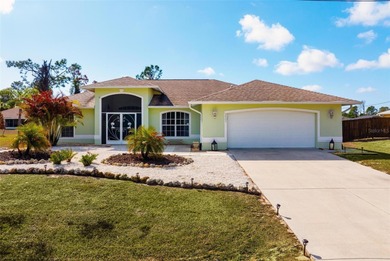 Northport Waterway Lakes and Canals Home For Sale in North Port Florida