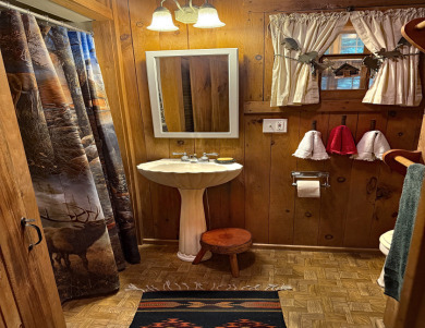 Log Home, picturesque, babbling brook, private community beach - photo 37