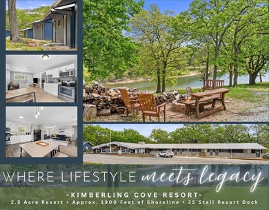 Welcome to Kimberling Cove Resort, a beautifully updated - photo 1