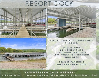 Welcome to Kimberling Cove Resort, a beautifully updated - photo 8