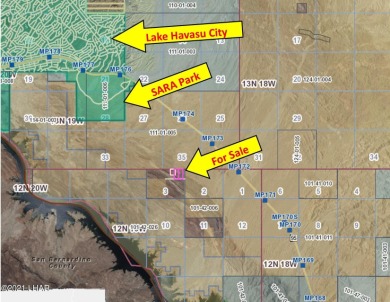 Lake Havasu Acreage For Sale in Lake Havasu City Arizona