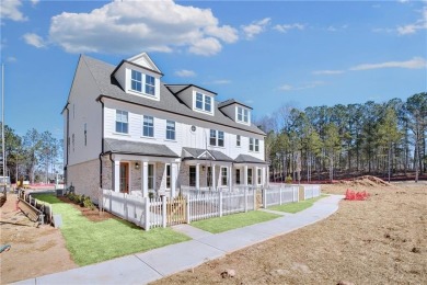 Lake Townhome/Townhouse For Sale in Canton, Georgia