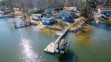 Lake Murray Home For Sale in Gilbert South Carolina