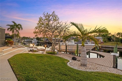 Caloosahatchee River Home For Sale in Cape Coral Florida