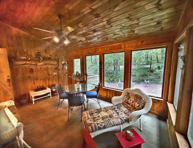 Log Home, picturesque, babbling brook, private community beach - photo 48