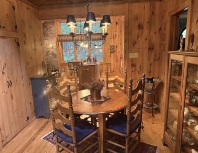Log Home, picturesque, babbling brook, private community beach - photo 14