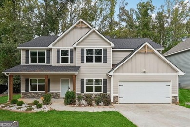 Lake Buckhorn Home For Sale in Temple Georgia