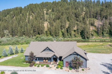 Lake Home Sale Pending in Thayne, Wyoming