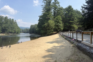 Log Home, picturesque, babbling brook, private community beach - photo 17