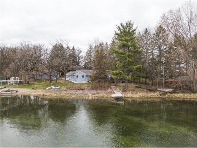 (private lake, pond, creek) Home Sale Pending in Clear Lake Twp Minnesota