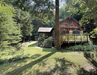 Log Home, picturesque, babbling brook, private community beach - photo 3