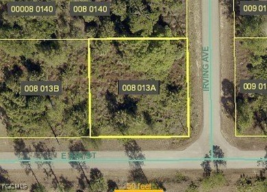 Lehigh Acres Area Lot For Sale in Lehigh Acres Florida