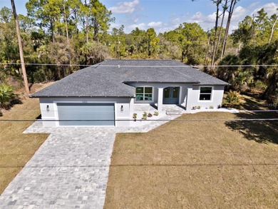 Northport Waterway Lakes and Canals Home For Sale in North Port Florida