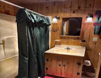 Log Home, picturesque, babbling brook, private community beach - photo 36