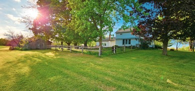 (private lake, pond, creek) Home For Sale in Waldron Michigan