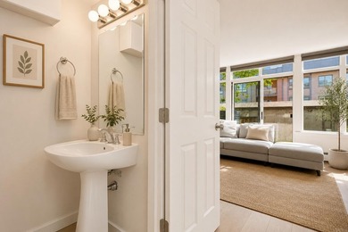 Bright & beautifully updated 3-bedroom townhome with a private - photo 11