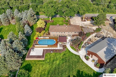 (private lake, pond, creek) Home For Sale in Omaha Nebraska