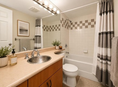 Bright & beautifully updated 3-bedroom townhome with a private - photo 19