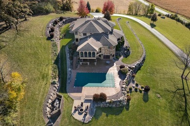 Set on 28 acres between Lake Wisconsin and Madison, this - photo 1