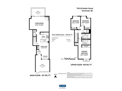 Bright & beautifully updated 3-bedroom townhome with a private - photo 22