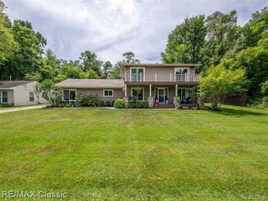 Lake Home For Sale in Gregory, Michigan