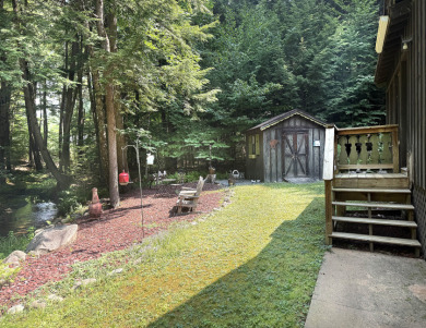 Log Home, picturesque, babbling brook, private community beach - photo 6