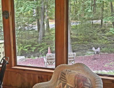Log Home, picturesque, babbling brook, private community beach - photo 50