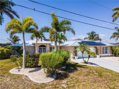 Lake Home For Sale in Cape Coral, Florida