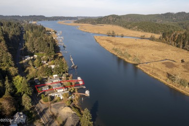Alsea River Home Sale Pending in Waldport Oregon
