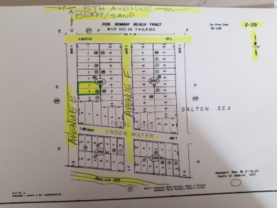 Lake Lot Sale Pending in Bombay Beach, California